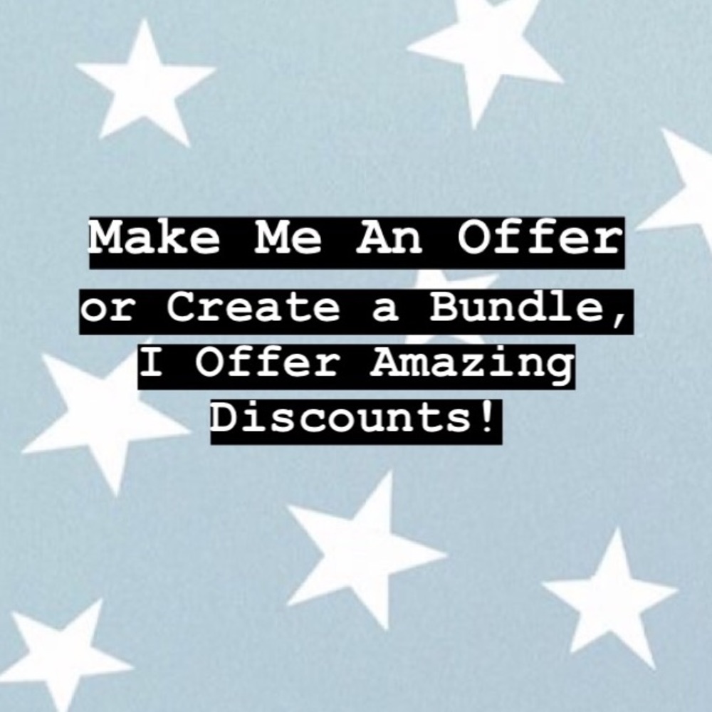 Make Me an Offer :)